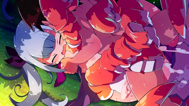 Sizzling Hentai Fantasy Where Big-Ass Babe Gets Horny for Big-Cock Cumsession