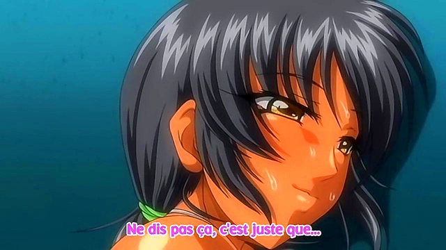 Big-Titted Sporty Hentai Babe Gets A Hard Fucking And Cums Loudly