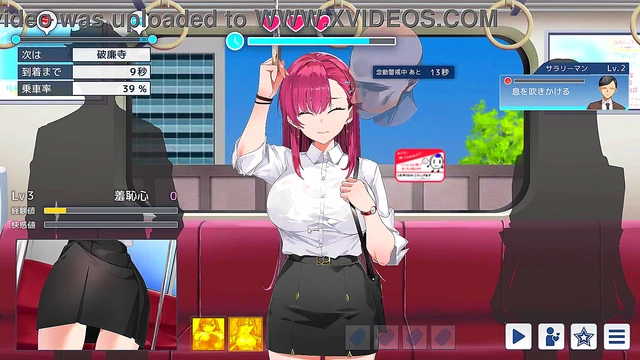 Seductive Chikan Game Seduces With Hot Anime Sex Scenes Online