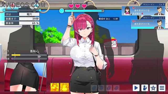 Seductive Chikan Game Seduces With Hot Anime Sex Scenes Online