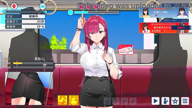 Seductive Chikan Game Seduces With Hot Anime Sex Scenes Online