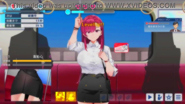 Seductive Chikan Game Seduces With Hot Anime Sex Scenes Online