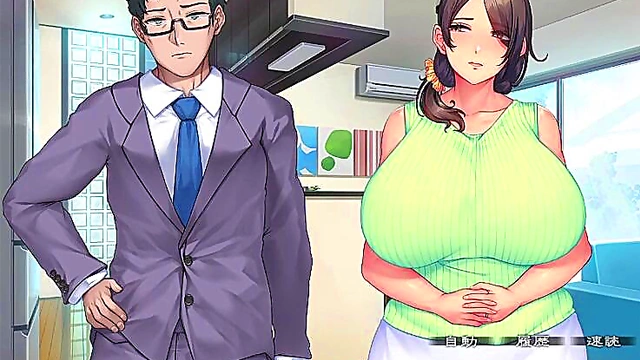 Seductive Madura Mom Craves Deviant Netorare Sex Fantasies In Anime Form