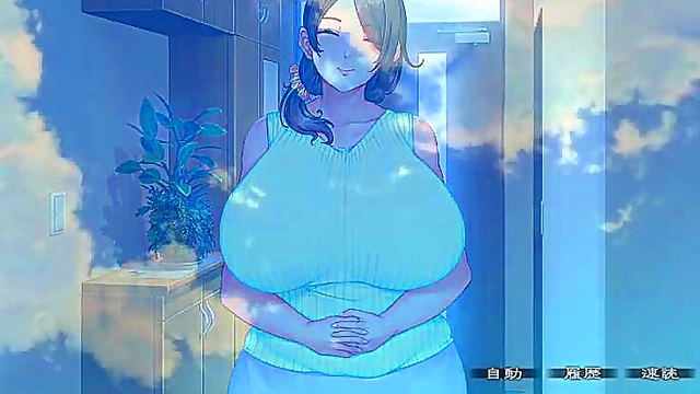 Seductive Madura Mom Craves Deviant Netorare Sex Fantasies In Anime Form