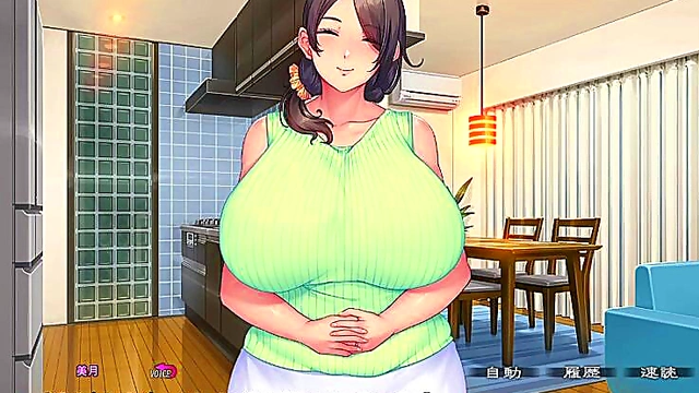 Seductive Madura Mom Craves Deviant Netorare Sex Fantasies In Anime Form