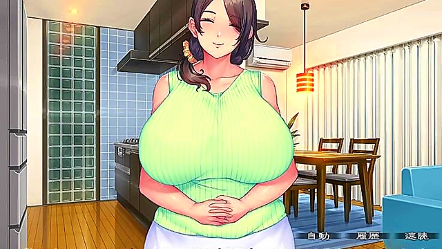 Seductive Madura Mom Craves Deviant Netorare Sex Fantasies In Anime Form