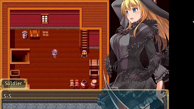 Blonde Big-Tit Babe Sucks Dick & Gets Ass Fucked for Anime Orgasm Delight