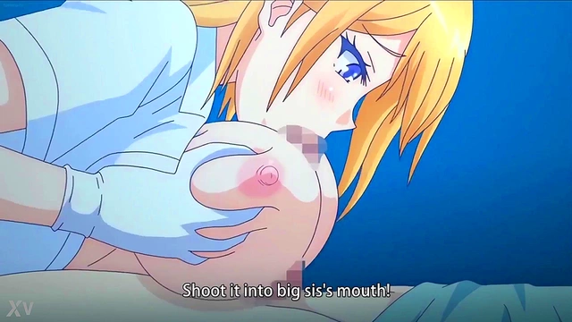 Blonde with Big Tits Gets Horny Japanese Medical Action in Shuumatsu Hospital
