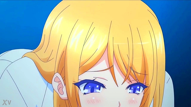 Blonde with Big Tits Gets Horny Japanese Medical Action in Shuumatsu Hospital