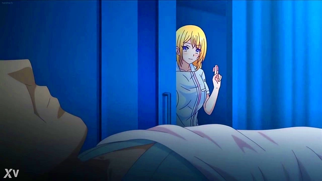 Blonde with Big Tits Gets Horny Japanese Medical Action in Shuumatsu Hospital