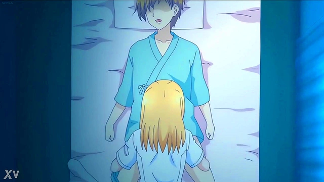 Blonde with Big Tits Gets Horny Japanese Medical Action in Shuumatsu Hospital