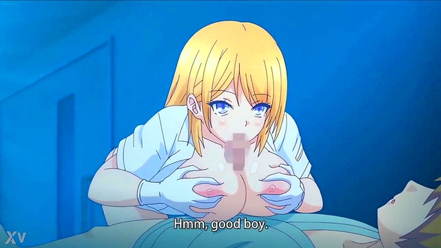 Blonde with Big Tits Gets Horny Japanese Medical Action in Shuumatsu Hospital