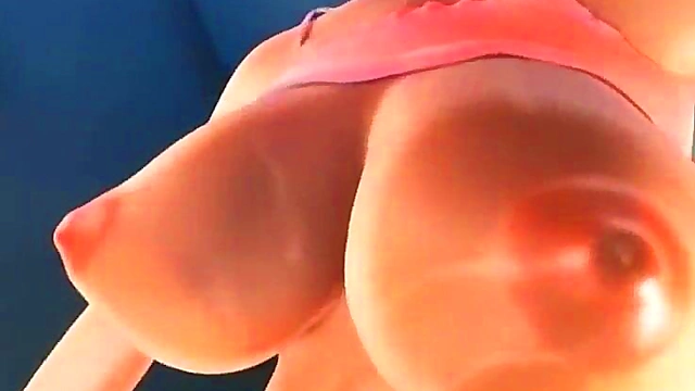 Seductive MILF Anime Character Uses Dildo Solo for Intense Orgasm Fantasies