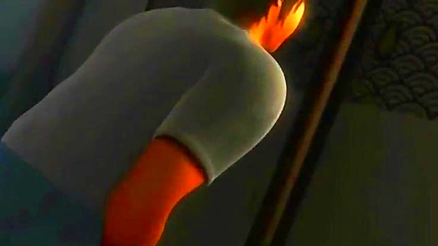 Seductive MILF Anime Character Uses Dildo Solo for Intense Orgasm Fantasies