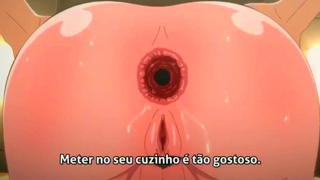 Seductive MILF Sucks Dick & Gets Pounded Hard for Hot Anime Creampie Finish