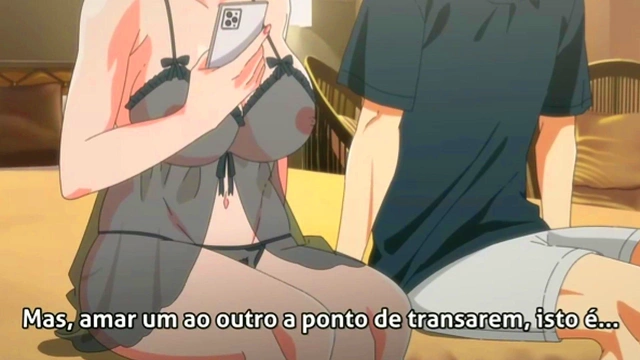 Seductive MILF Sucks Dick & Gets Pounded Hard for Hot Anime Creampie Finish