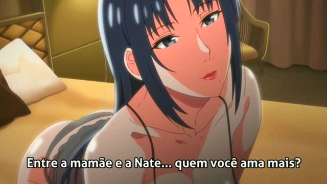 Seductive MILF Sucks Dick & Gets Pounded Hard for Hot Anime Creampie Finish