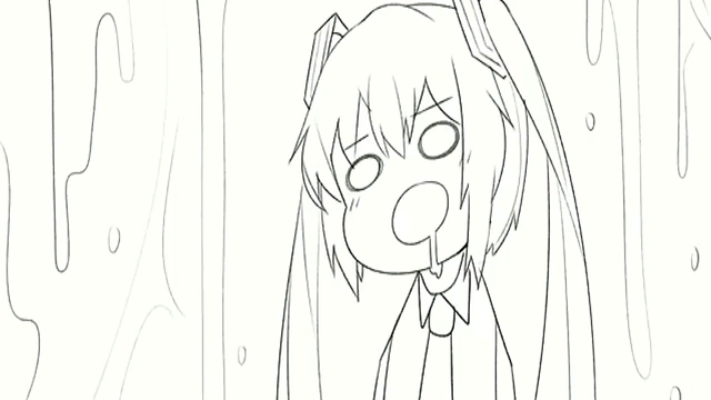 Cute Anime Cutie Hatsune Miku Gets Hardcore Sex With Big Dick In Her Mouth