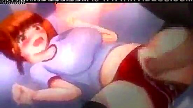 Horny Anime Babe Gets Naughty With Sizzling Sex Scenes