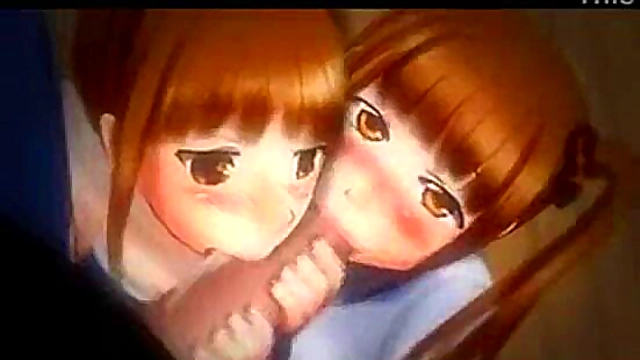 Horny Anime Babe Gets Naughty With Sizzling Sex Scenes