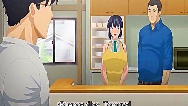 Seductive Milf With Big Boobs & Ass Gets Hardcore Anime Sex & Climaxing Orgasms