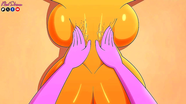 Furry Anime Babe Gives Hot Blowjob Then Gets Fucked Hard