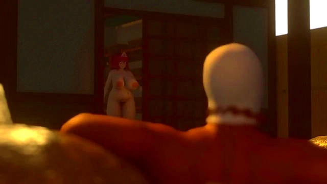 Big-Titted Yuyuko Gets Hardcore Anime Sex With Cum-Filled Ass Adventure