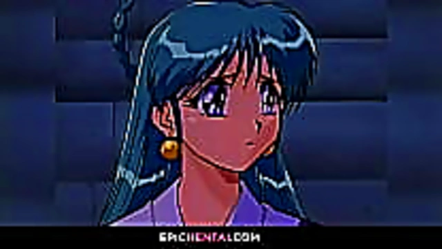 Virgin Mahoko's First Time Wet Pussy Licked by Huge-Tits Guy in Anime XXX Fantasy