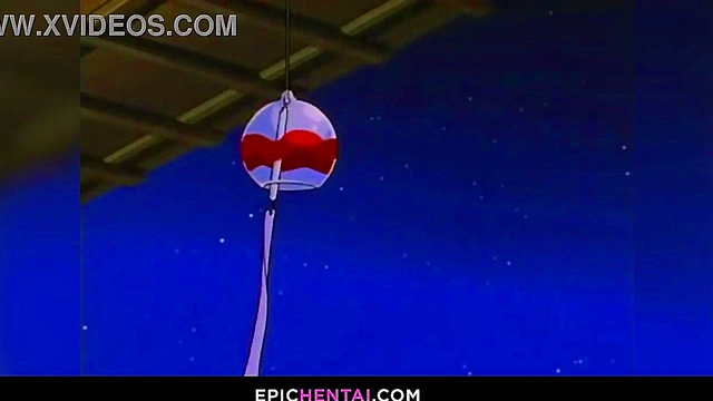 Virgin Mahoko's First Time Wet Pussy Licked by Huge-Tits Guy in Anime XXX Fantasy