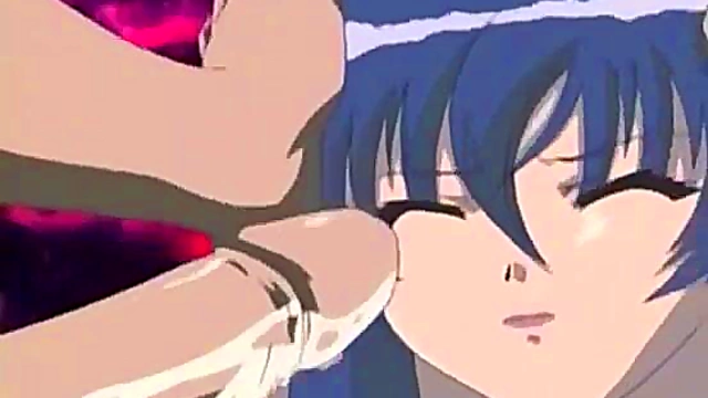 Hot Anime Slut Gets Anal Gangbang Handjob Creampie & Big-Breast Orgasm