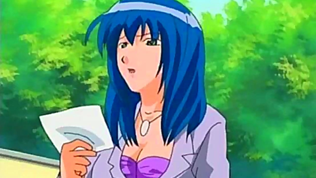 Hot Anime Slut Gets Anal Gangbang Handjob Creampie & Big-Breast Orgasm