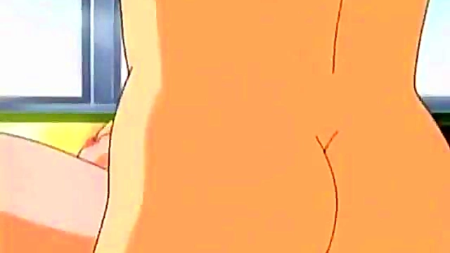 Hot Anime Slut Gets Anal Gangbang Handjob Creampie & Big-Breast Orgasm