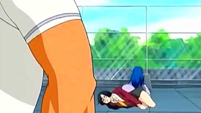 Hot Anime Slut Gets Anal Gangbang Handjob Creampie & Big-Breast Orgasm