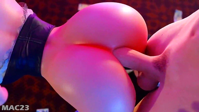 Horny Anime Babe Gives Deepthroat Blowjob With 3D Realism