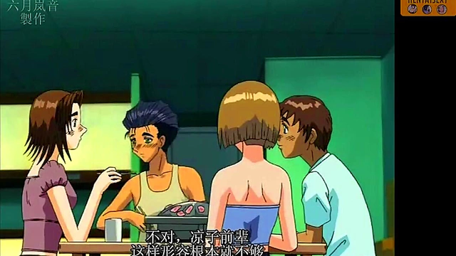 Shy Anime Babe Gets Fucked Hard By Amateur Guy With Big Dick In Hot Japanese Porn Scene