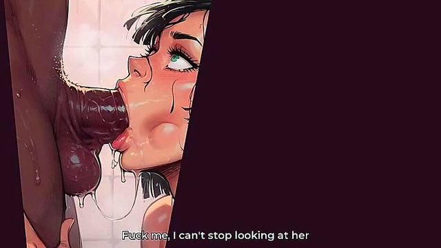 Black Cock Sucks Pussy In Wet Anime Blowjob Date Night Fantasies