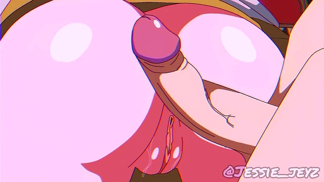 Frozen in Desire Hot Anime Parody Girl Cums on Ice After Fiery Sex Scene