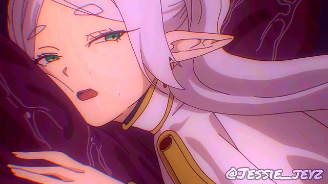 Frozen in Desire Hot Anime Parody Girl Cums on Ice After Fiery Sex Scene