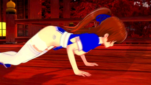 Kasumi’s Big Tits Seduce in Hardcore DOA Anime Paizuri Fucking Orgasm