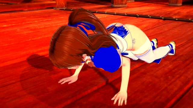 Kasumi’s Big Tits Seduce in Hardcore DOA Anime Paizuri Fucking Orgasm