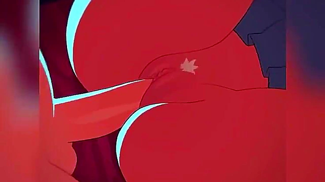 Cute Anime Babe Gets Wet While Taking Dick Missionary Style in Hilarious Hentai Sex Scene