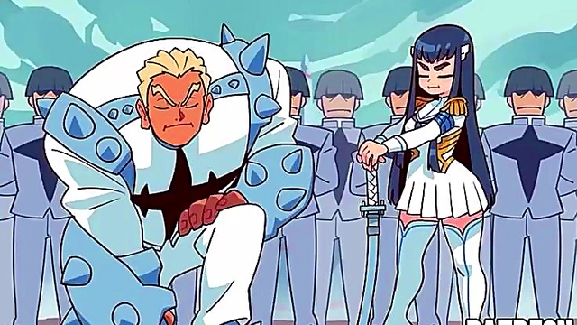 Cute Anime Babe Gets Wet While Taking Dick Missionary Style in Hilarious Hentai Sex Scene