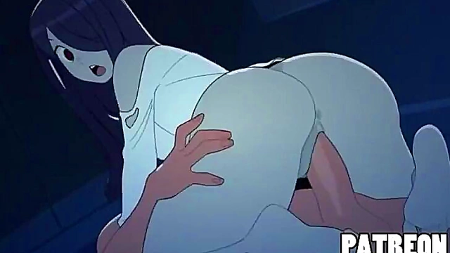 Cute Anime Babe Gets Wet While Taking Dick Missionary Style in Hilarious Hentai Sex Scene