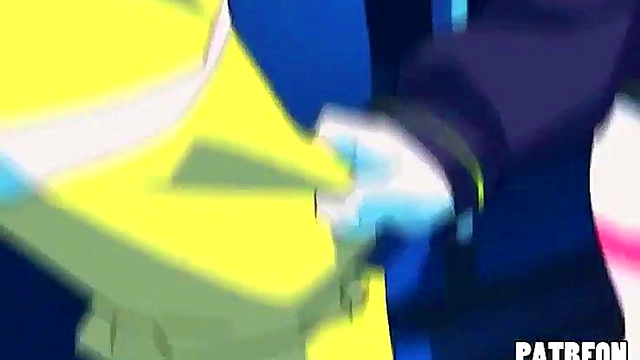 Cute Anime Babe Gets Wet While Taking Dick Missionary Style in Hilarious Hentai Sex Scene