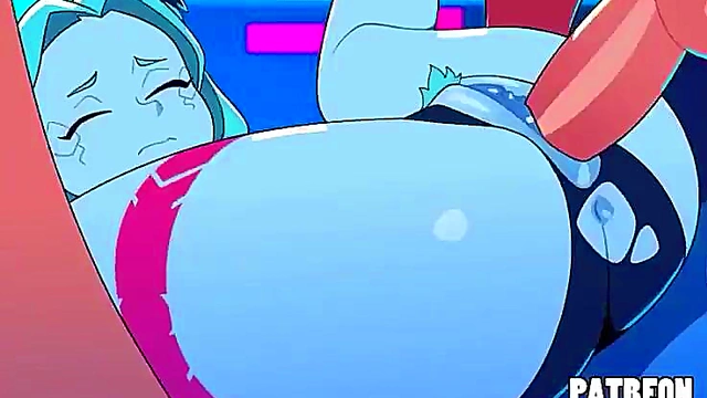 Cute Anime Babe Gets Wet While Taking Dick Missionary Style in Hilarious Hentai Sex Scene