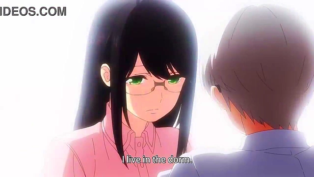 Huge-Titted Anime Babe Gets Sucked Into Uncensored College Orgy for Hardcore Sex Fest