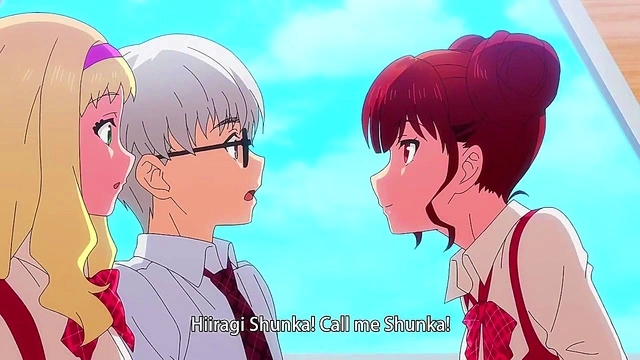 Huge-Titted Anime Babe Gets Sucked Into Uncensored College Orgy for Hardcore Sex Fest