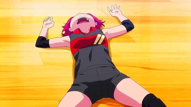 Huge-Titted Anime Babe Gets Sucked Into Uncensored College Orgy for Hardcore Sex Fest