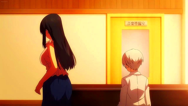 Huge-Titted Anime Babe Gets Sucked Into Uncensored College Orgy for Hardcore Sex Fest