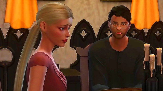 Harry Potter x Fleur Delacour Sims 4 Style Sex Scene for Naughty Fans